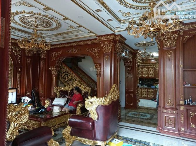 Biệt thự cao cấp Gò Vấp, dân trí cực cao lưu thông thuận tiện vô cùng - 1