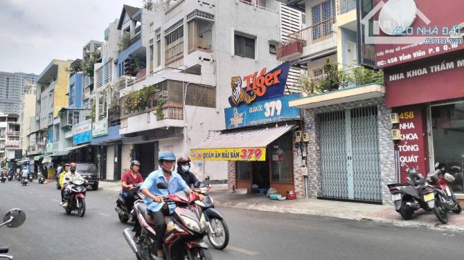 GẤP BÁN!! MẶT TIỀN VĨNH VIỄN  SẦM UẤT - CĂN GÓC - 4 TẦNG - 21,6 TỶ - DÒNG TIỀN 44TR/TH TL - 1