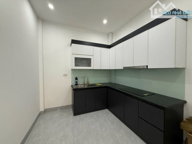 TÂN MAI 46m2 5 TẦNG THÁNG MÁY GẦN Ô TÔ 9.2 TỶ - 1
