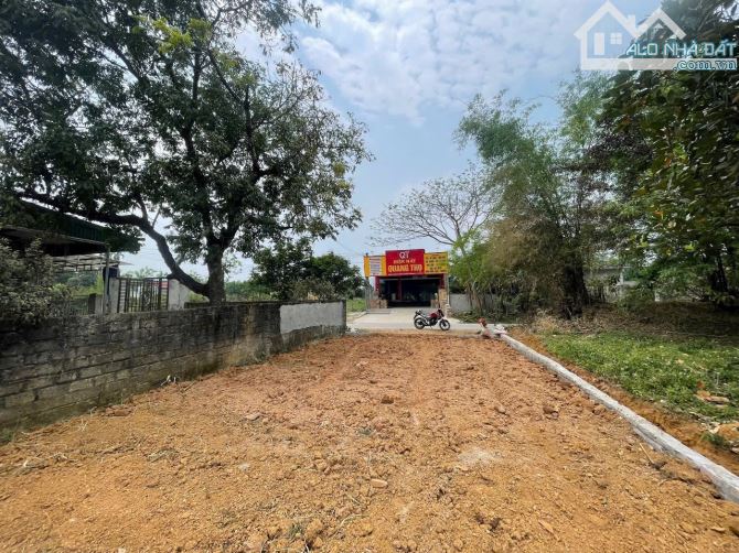 BÁN NHANH LÔ ĐẤT MẶT ĐƯỜNG QL21A THUỘC XÃ THANH CAO CÓ DT 166m2 FULL THỔ CƯ - 1