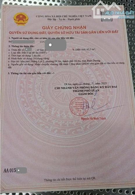 Nhà Rẻ Dĩ An 👉 2Tỷ700__Nhà Cấp 4 có gá, Sổ riêng_ra Phạm Ngũ Lão và chợ Xóm Vắng chỉ 300m - 12