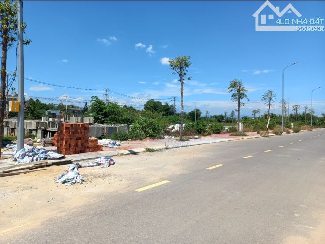Bán đất dt 100 m2 khu dân cư phía tây chu văn an,phường nhơn hưng, tx An Nhơn, Bình Định - 1