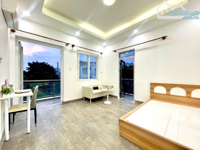 Trống Sẵn Căn Hộ Studio Ban Công - New 100% - Gần Cầu Bình Lợi - ĐH Văn Lang - 2