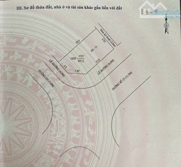 NỀN GÓC 2 MẶT TIỀN ĐƯỜNG SỐ 23 VÀ D3 KĐT MỚI AN BÌNH HỒNG PHÁT - NINH KIỀU 14,3 TỶ - 2
