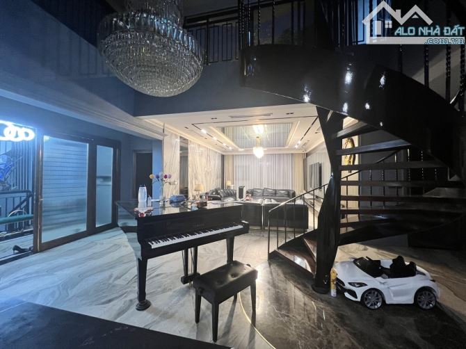 Bán Toà nhà mp Tố Hữu, Nội thất đẹp , thông sàn. 300m2, 6t, mt 15m. Giá 118 tỷ - 2