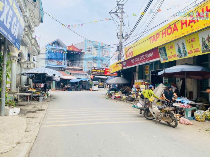 Bán lô góc ngã tư - Xã Cổ Đông, gần chợ và UBND xã CỔ ĐÔNG - 2