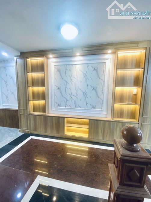 Bình Tân, hẻm nhựa ô tô thông, Nhà 5tầng,thang máy, giá rẻ - 2