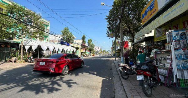 CHÚ HAI CHUYỂN NHƯỢNG NHANH 130M2 ĐẤT THỔ CƯ NGAY BỆNH VIỆN XUYÊN Á - CỦ CHI GIÁ SỐC !! - 2