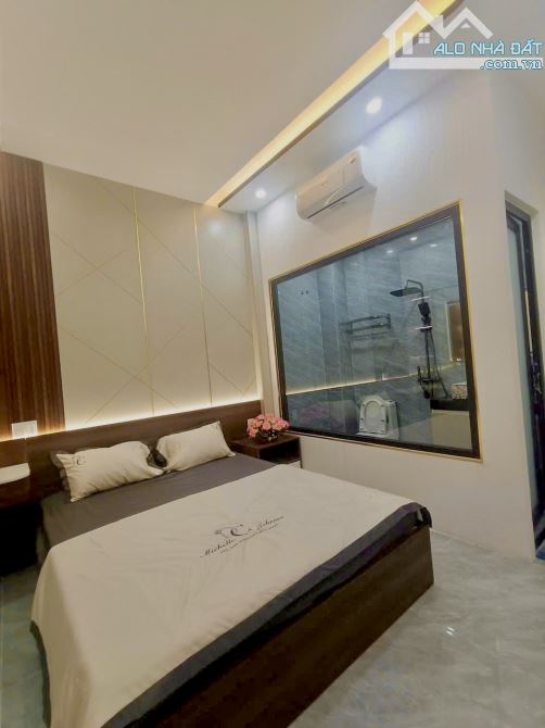 Nhà 3tầng mới xây đường rộng 8m cách biển 100m mang tên NGUYỄN CHÁNH| Liên Chiểu - 2