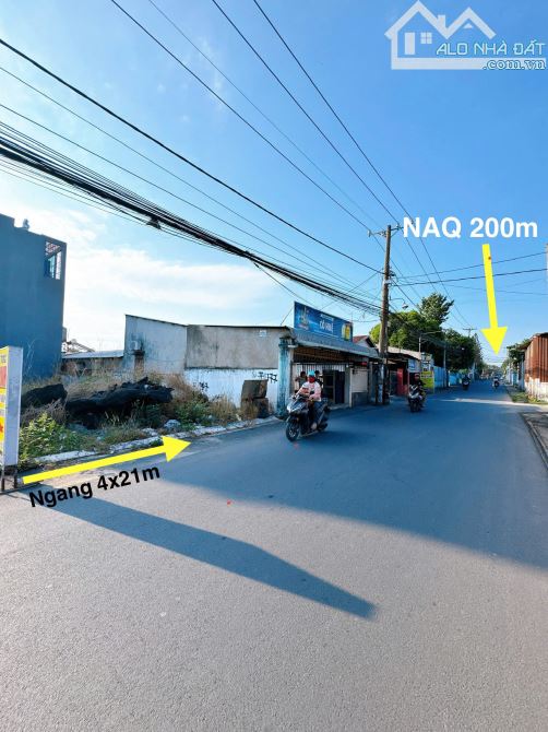 Một lô duy nhất MT Xuân Trà kinh doanh vị trí 2 NAQ 1 sẹc 200m2 - Giá Chỉ 2ti750 - 2
