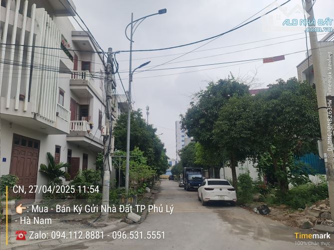Bán Nhanh Lô Đất Liền Kề Mặt Đường Hồng Trà Phường Liêm Chính TP Phủ Lý - Hà Nam - 2