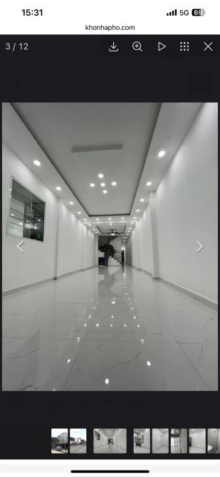 BÁN ĐẤT TẶNG NHÀ MẶT TIỀN NGUYỄN VĂN LƯỢNG, 5.5x25M, 2 TẦNG, GẦN KHU LOTTE - 2