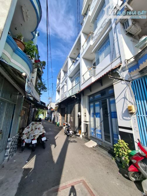 BÁN NHÀ QUẬN 6, HXH NGUYỄN VÂN LUÔNG, 70M2 X 3 TẦNG, NGANG 4,5M, NHỈNH 6 TỶ TL - 2