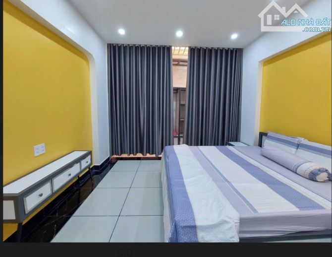 Nhà đẹp an cư 3 tầng 61m² tân chánh hiệp q12 chỉ 6ty2 - 2