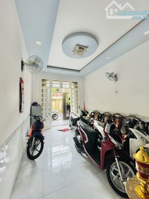 HẺM XE HƠI THÔNG  THOẠI NGỌC HẦU 45M2 - 4 TẦNG- HẺM XE HƠI - AN NINH - CHỈ 6.TỶ 05🌹 - 2