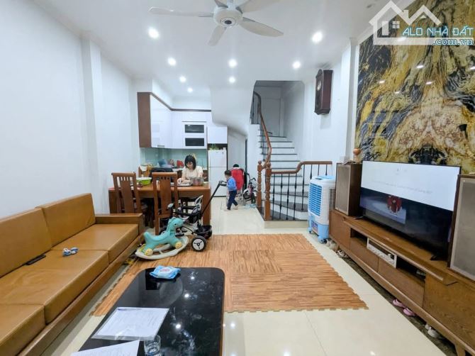 BÁN NHÀ PHỐ ĐỊNH CÔNG THƯỢNG  HOÀNG MAI -HÀ NỘI  -DT:32M x5tầng- Mt 4,1m  (giá 8,45 tỷ ) - 2
