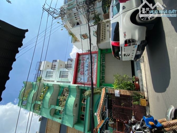 HẺM 10M CÓ LỀ - SÁT MẶT TIỀN LUỸ BÁN BÍCH  - KINH DOANH ĐỈNH -4x15 - 5 TẦNG-9 tỷ 2 ., - 2