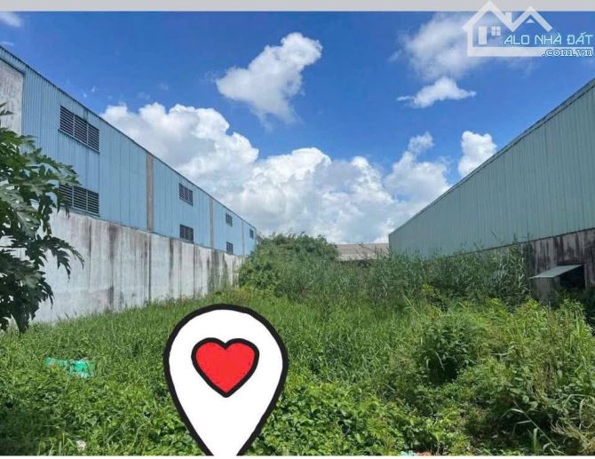 BÁN ĐẤT XƯỞNG 18X52=947M2,GẦN KCN TÂN ĐÔ,CẦU XÁNG - ĐỨC HÒA - 2