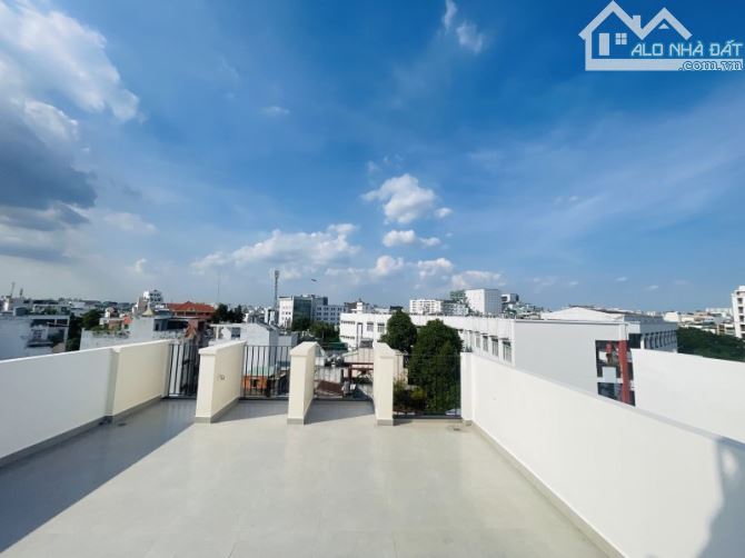 CHDV đường Trần Tấn, Tân Phú, 210m2, 7 Tầng, 6m/14m x 27m. chỉ 31 tỷ - 2
