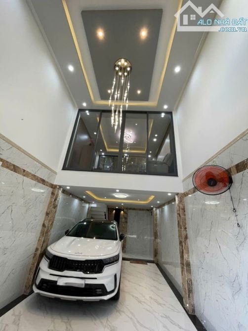 chính chủ bán nhà 5 tầng lê đức thọ gò vấp – hẻm thông – xe hơi vào tận nhà! - 2