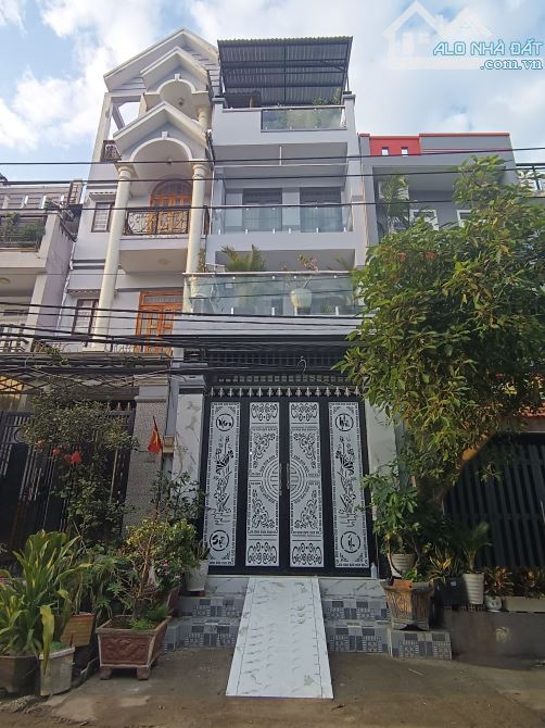 BÁN NHÀ BÌNH TÂN , An Dương Vương , 4 Tâng, CHỈ 8.x TỶ - 2