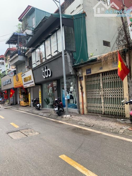 MẶT PHỐ QUẬN CẦU GIẤY Ô TÔ TRÁNH KINH DOANH VỈA HÈ - 175M - 26.8 TỶ - 2