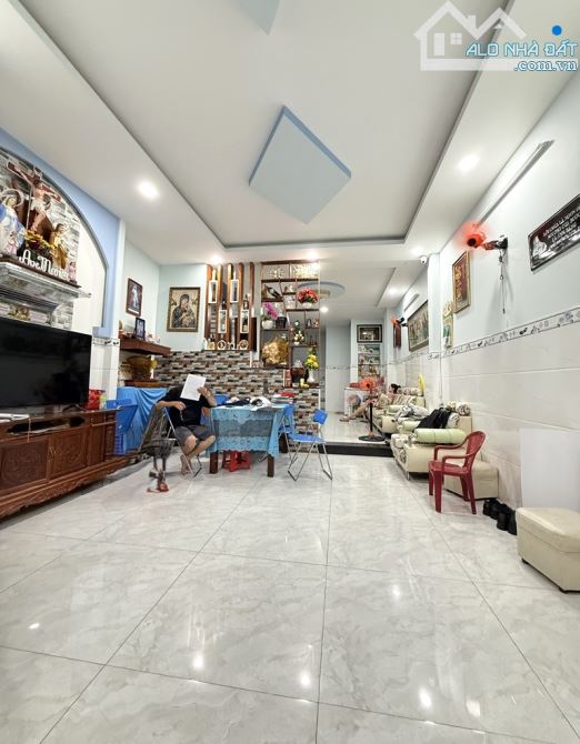 BÁN NHÀ ĐƯỜNG DƯƠNG QUẢNG HÀM, P9, GÒ VẤP – 80M² – 3 TẦNG – 6.5TỶ - 2