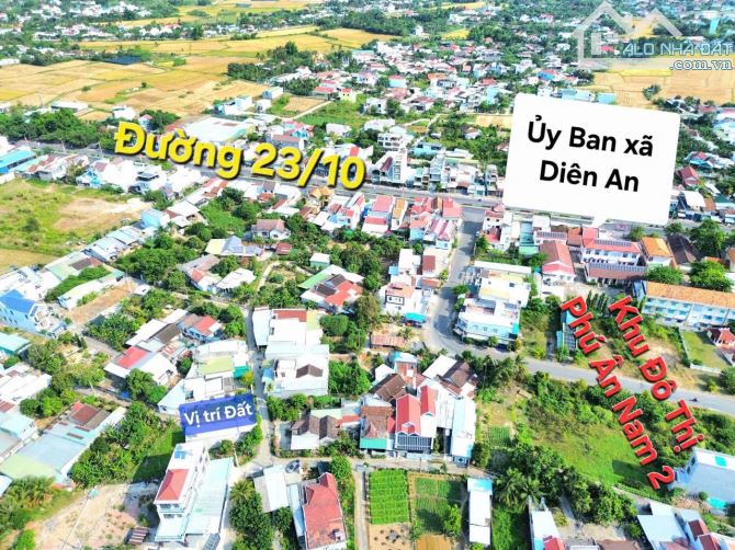 💥Đất thổ cư liền kề KĐT Phú Ân Nam 2 - 119m2 ngang gần 6m đường bê tông đẹp💥💥 - 2