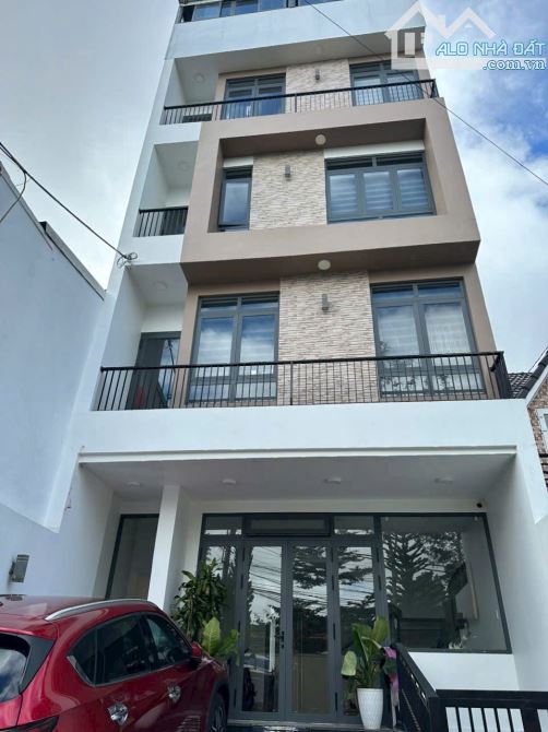 Cần bán nhà mới có 9 căn hộ cho thuê thu nhập hơn 50tr/thág gần trường Đại Học Đà Lạt. - 2