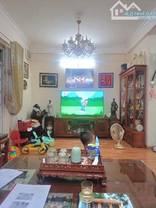 BÁN GẤP NHÀ LÝ NAM ĐẾ PHỐ VIP HOÀN KIẾM GIÁP DANH BA ĐÌNH KD, Ô TÔ THANG MÁY 68M X 6 TẦNG - 2