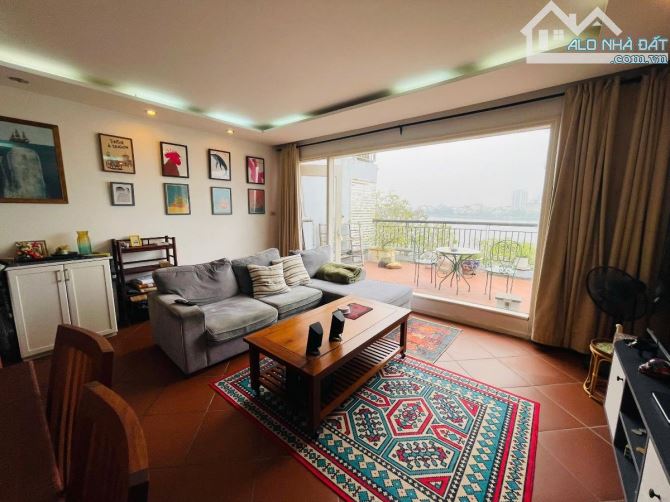 MẶT HỒ PHỐ NHẬT CHIÊU 92M 5 TẦNG  GIÁ 95 TỶ- 2 MẶT TIỀN - VIEW HỒ- ĐỈNH NÓC KỊCH TRẦN - 3