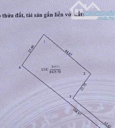 NỀN XÂY TRỌ DIỆN TÍCH LỚN 1.425m2 RẠCH NGÃ BÁT ĐỐI DIỆN BV NHI ĐỒNG, GẦN FPT, NAM CẦN THƠ - 3