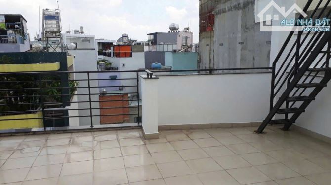 Chốt nhanh giá rẻ nhà kinh doanh Trần Văn Đang, Quận 3 – 5 tầng lộng lẫy, ngang khủng, thu - 3