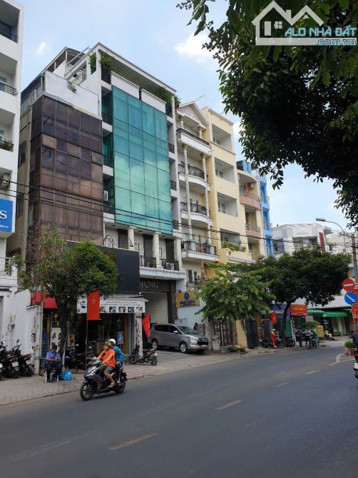 Vị Trí Siêu Đẹp Hoành Tráng Căn Góc 2 MT Bình Thới, Q. 11 - XD 5 x 16 m - 4 tầng  giá 18,5 - 3