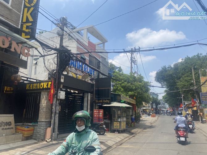 Mặt tiền Trần Quốc Tuấn P.1 GV - 116m2 ngang gần 8m - Nhỉnh 18 tỷ - 3