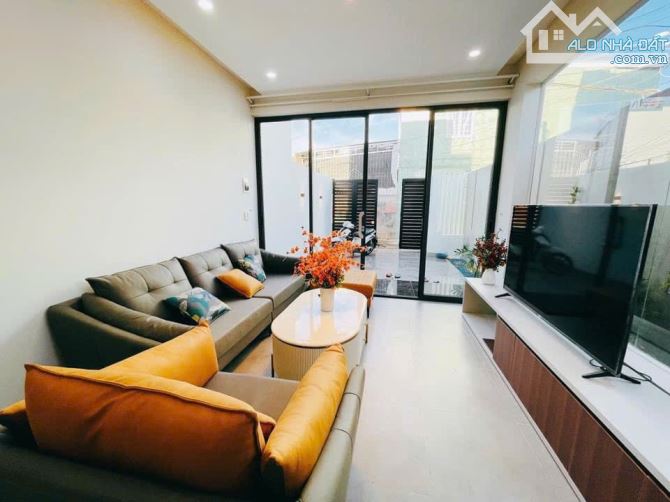 Bán nhà xây mới hẻm ô tô Đinh Núp 2 phòng ngủ - 3