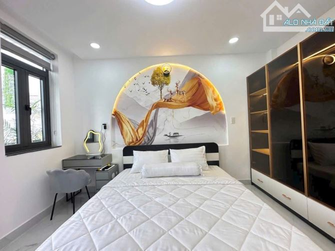 NHÀ SIÊU ĐẸP GIÁ 2 TỶ 650 ĐƯỜNG NGUYỄN KIỆM, PHÚ NHUẬN, SỔ HỒNG RIÊNG, DT 61,5M2 - 3