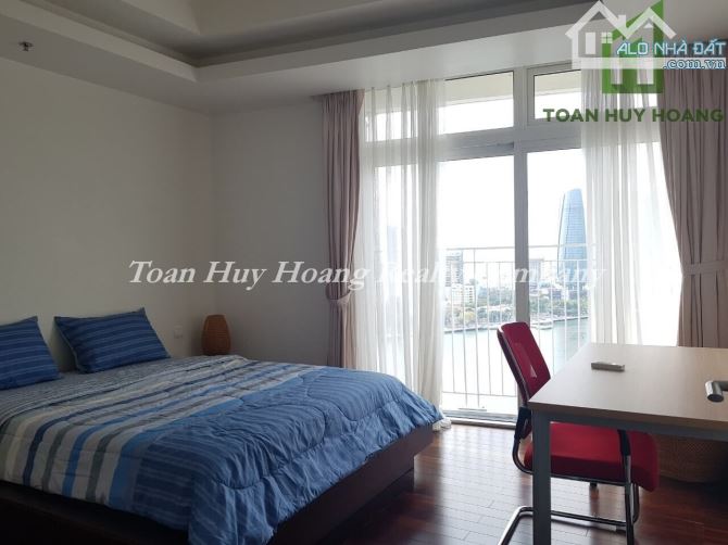 Cho thuê chung cư Azura Tower Đà Nẵng 2Pn full nội thất hiện đại-TOÀN HUY HOÀNG - 3