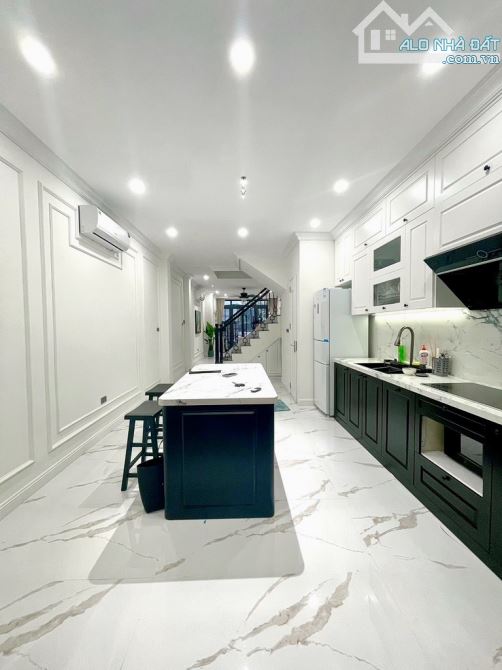 Bán nhà Nghĩa Đô, phân lô, 55m2, 6T, thang máy, MT quyền lực, ôtô đỗ cửa vào nhà. Hơn24 tỷ - 3