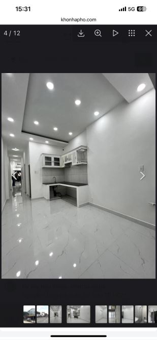 BÁN ĐẤT TẶNG NHÀ MẶT TIỀN NGUYỄN VĂN LƯỢNG, 5.5x25M, 2 TẦNG, GẦN KHU LOTTE - 3