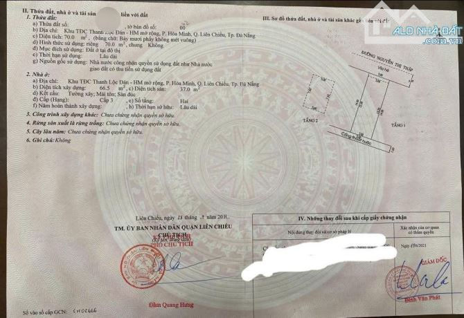 📌📌📌Làm việc trực tiếp!! BÁN NHÀ 2 tầng ĐƯỜNG NGUYỄN THỊ THẬP  giá rẻ 🍀– - 3