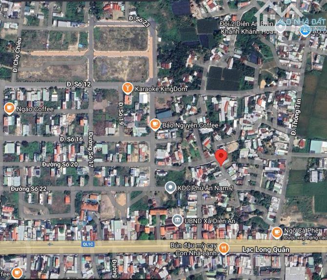 💥Đất thổ cư liền kề KĐT Phú Ân Nam 2 - 119m2 ngang gần 6m đường bê tông đẹp💥💥 - 3