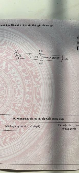 bán đất tua hai đồng khởi cách nhựa 50m - 3