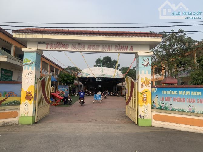 Thanh khoản nhanh lô đất đẹp .125m tại Thế Trạch -Mai Đình - 3