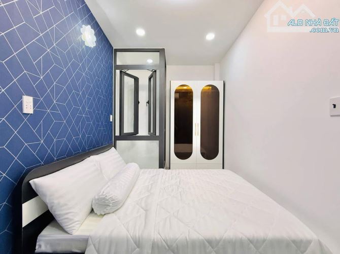 Nhà thiết kế hiện đại trung tâm Gò Vấp full nội thất - 3