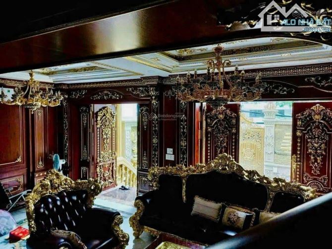 Biệt thự cao cấp Gò Vấp, dân trí cực cao lưu thông thuận tiện vô cùng - 3