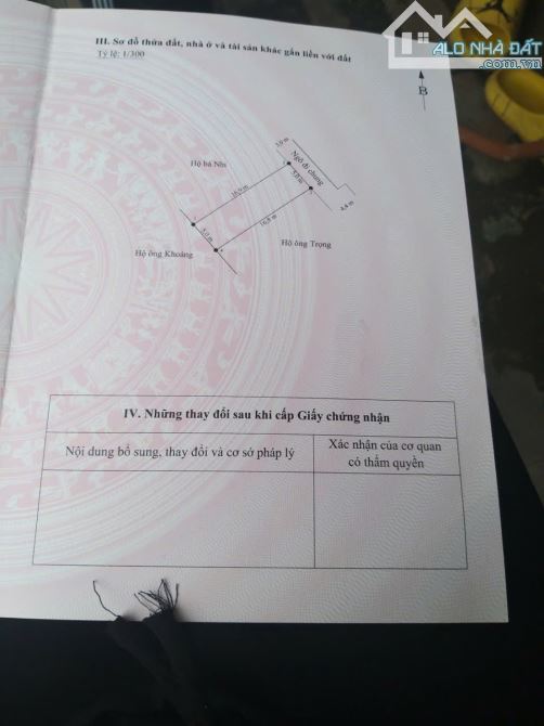 Bán đất Hải Thành 1 - Dương Kinh oto vào tận đất  - Diện tích : 84,2m2 - 4