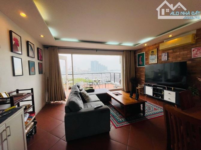 MẶT HỒ PHỐ NHẬT CHIÊU 92M 5 TẦNG  GIÁ 95 TỶ- 2 MẶT TIỀN - VIEW HỒ- ĐỈNH NÓC KỊCH TRẦN - 4