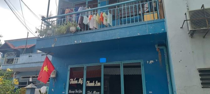 Nhà hẻm ô tô thông, Chu Văn An gần Lũy Bán Bích, 4.4 tỷ - 4