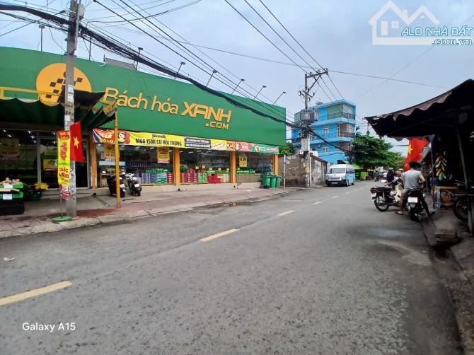 SIÊU MẶT TIỀN KINH DOANH HÀ THỊ KHIÊM – QUẬN 12, DT, 366M2 NGANG 7.3M NỞ HẬU CHỈ 11 TỶ - 4